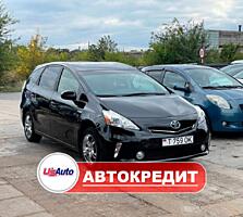 Toyota Prius V Hybrid (Доступен в Автокредит)