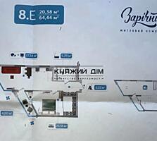 Продаж видової 1-кімнатної роздільної квартири, на першій лінії ...