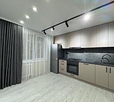 Sec. Riscani, str. Miron Costin! Apartament cu 2 camere + living! Euro