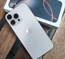 iPhone 16 Pro Max 256 ГБ Desert titanium, отличное состояние