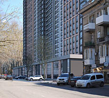 Продаётся просторная квартира в новом жилом комплексе у моря.Общая ...