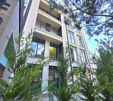 90 m². 2-комнатная. Клубный дом. Рядом с парком Valea Morilor.