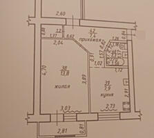 2 комн, Балка, Школа 10, 5/5