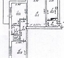 3-комн. квартира Французский б / Довженко, пр. Шевченко, Гагарина