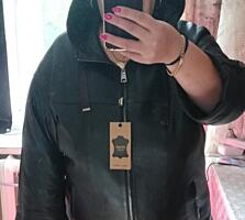 Продам новую кожаную куртку