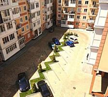 1-к квартира в новом доме, с ремонтом и мебелью.