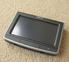 Легендарный навигатор Nokia 500.