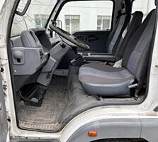 Компания продает грузовик Nissan Cabstar 2003 года, на ходу. Рабочий.