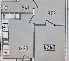 35952. В продаже 1-комнатная квартира в ЖК «68 ...