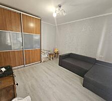 В продаже однокомнатная квартира на среднем этаже. В квартире ...