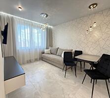 Новый дом. Квартира с современным ремонтом.