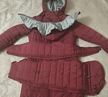 Продам куртку/трансформер теплую для беременных + после родов(обычная)