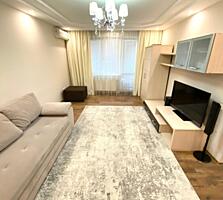 Botanica, apartament cu 2 odăi, bloc nou.