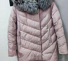 Женская куртка-пуховик