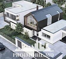 Vă propunem spre vânzare această casă în stil hi-tech cu 2 nivele, ...