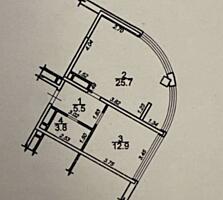 35973. В продаже 1-комнатная квартира в ЖК «45 ...