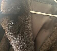 Шуба норковая натуральная