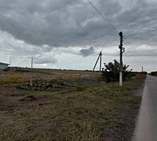 Продаётся участок в Фонтанке правильной формы в престижном районе. ...