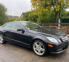 Мерседес Е 350 спорт-купе эксклюзив комплектация