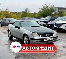 Mercedes Benz SLK230 R170 (Доступен в Автокредит)