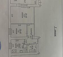 Срочно продам 2-х комнатную квартиру на 5/5 этаже в районе Борисовка
