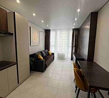 1 комнатная с ремонтом Таирова ЖМ Акварель