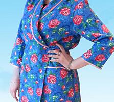 Халаты байковые.. Ночные рубашки