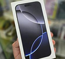 Apple iPhone 16 Pro Max 512GB Black Titanium - новые запечатанные!