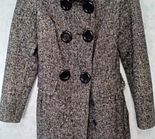 Пальто шерстяное, 48 размер (европейский &quot;М&quot;