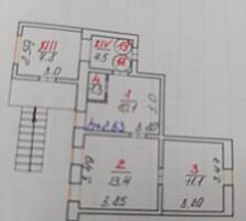 2 кк 2/2 Центр 45/27/11 ул. Спасская-Шнеерсона в/уд автономка МПО жилая