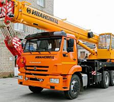 Организация купит автокран грузоподъемностью 15-25 тонн