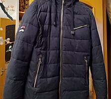 Продам очень теплую зимнюю мужскую куртку. 56 размер