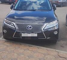 Продам lexus rx 450h