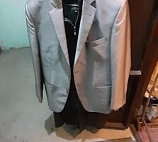 Костюм для свадьбы или торжества, размер 52, рубашка и галстук