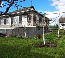 Casa, 20min de la Botanica (trasa Chisinau-Bacioi), 10 ari