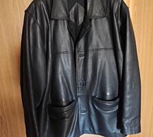 Кожаная куртка (разм. XXL)