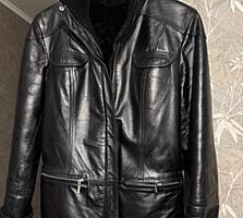 Кожаная куртка, дубленка натуральная