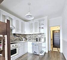 В продаже стильная, солнечная и уютная квартира с качественным ...