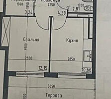 1к ЖК Пространство на Дачной/ Большой Фонтан. Переуступка