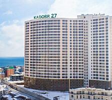 Продам квартиру 36.5 кв. м., 7/25, новый дом, жк 27-я Жемчужина.