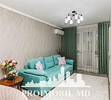 Vă propunem spre vînzare acestapartament cu 2 camere și living, sect. 