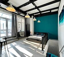 Продается стильная двухуровневая квартира в Аркадии! Дизайнерский ...