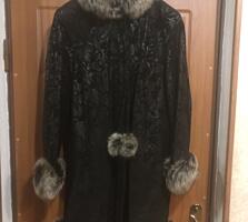 Куртка женская кожаная