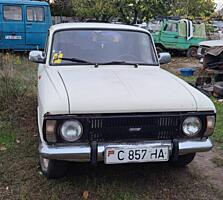 Москич ИЖ 412 на полном ходу цена 500 уе