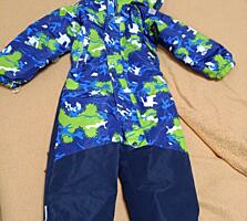 Продам тёплый и стильный комбинезон