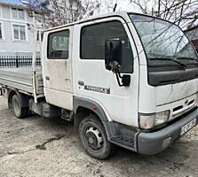 Компания продает грузовик Nissan Cabstar 2003 года, на ходу. Рабочий.