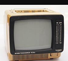 Куплю для своей коллекции телевизоры СССР.