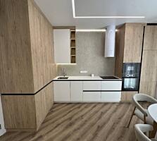 Предлагается стильная квартира после дизайнерского ремонта в одном из 