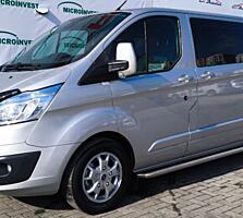 Ford Transit custum TVA an. 2015