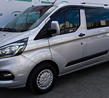 Ford Transit custum TVA an. 2019